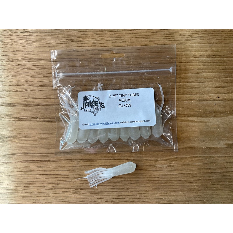Jakes Lure Joint 2.75 Tiny Tubes