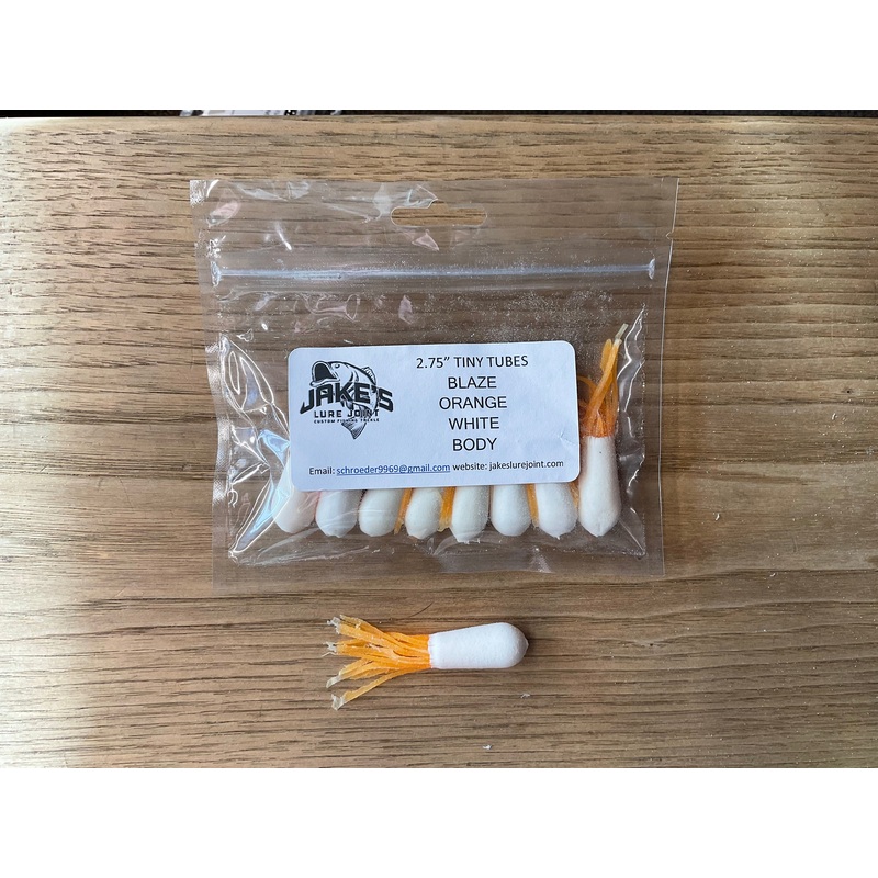 Jakes Lure Joint 2.75 Tiny Tubes