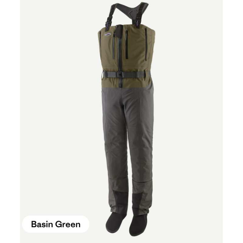 Mens Patagonia Swiftcurrent Expedition Zip-Front Waders