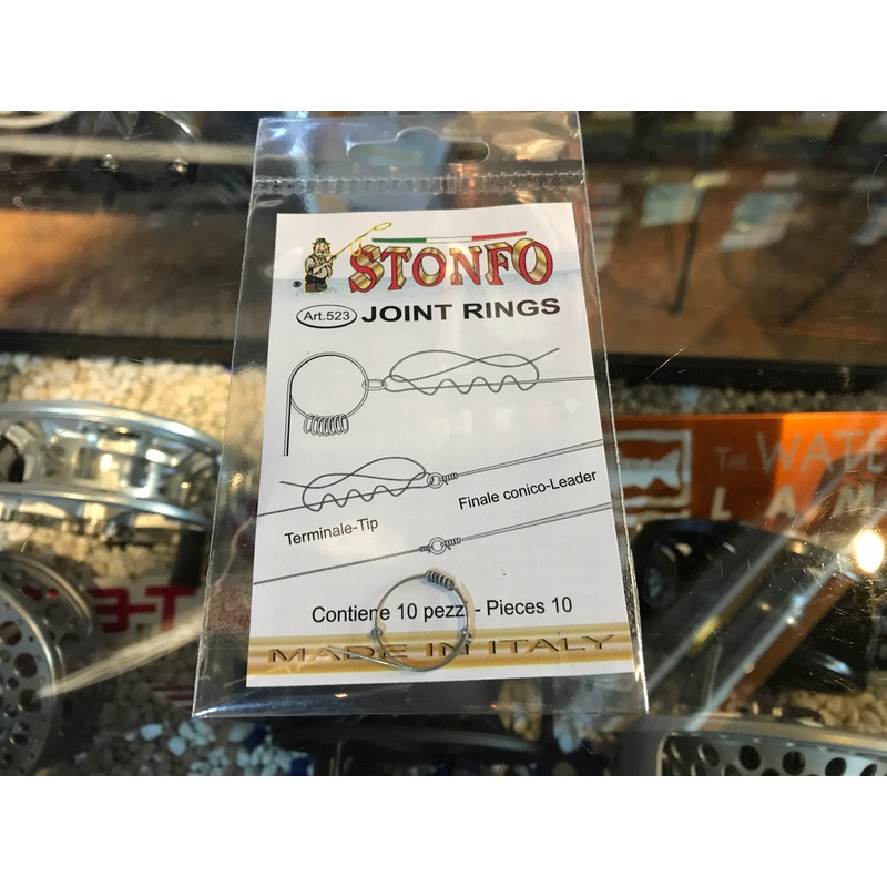 Stonfo Joint Rings 2MM 10PK
