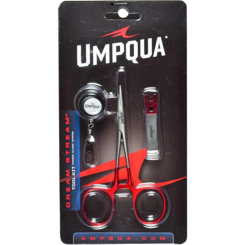 Umpqua Dream Stream Tool Kit|Red|Black