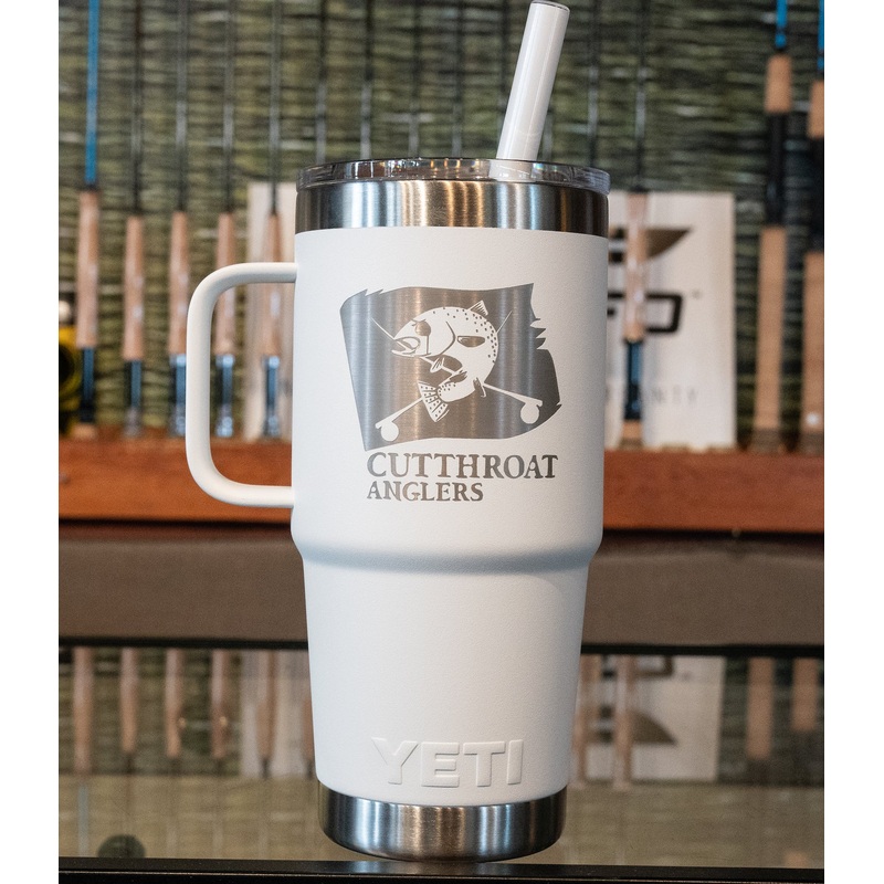 Yeti Rambler 25oz Straw Mug|Black|Navy|Charcoal|Rescue Red|White|King Crab|Agave Teal|Big Wave Blue