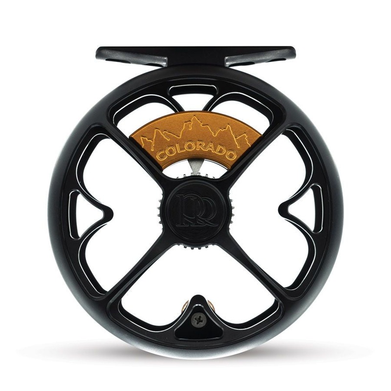 Ross Colorado Reel|Matte Platinum|Matte Black|Matte Olive|Matte Blue|2-3|4-5