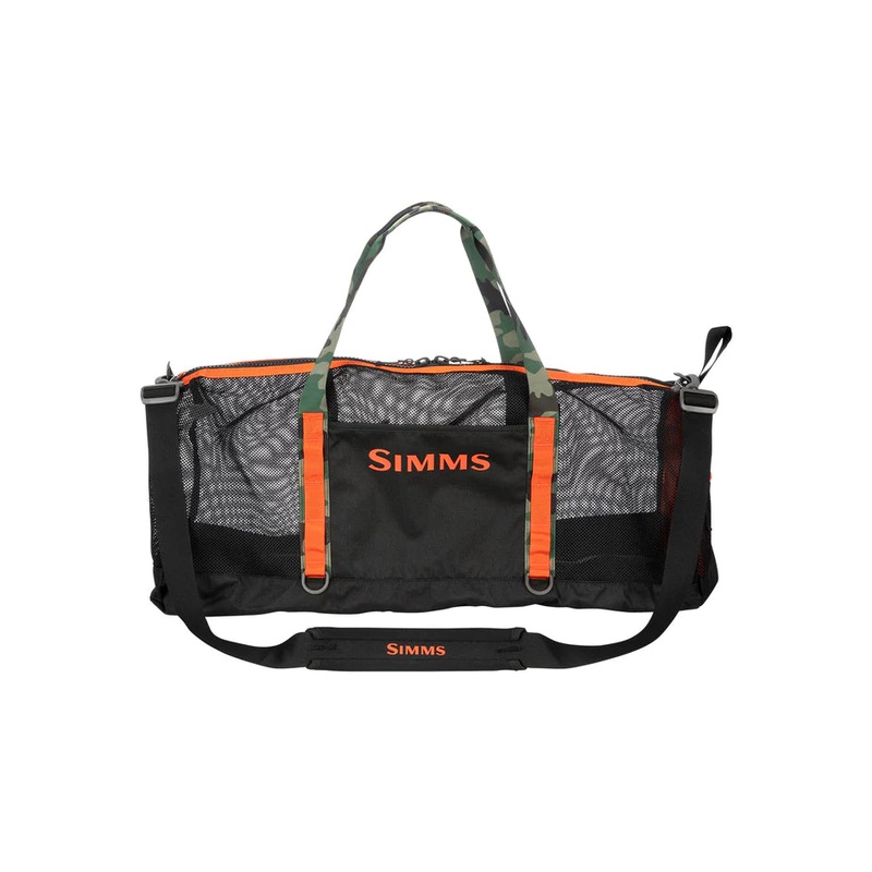 Simms Challenger Mesh Duffel 60L w/ Cutthroat Anglers Logo