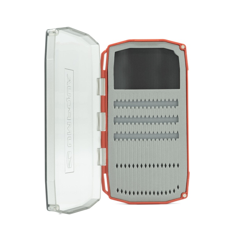 Umpqua Daytripper Fly Box|Silicone|Foam|Lime|Red