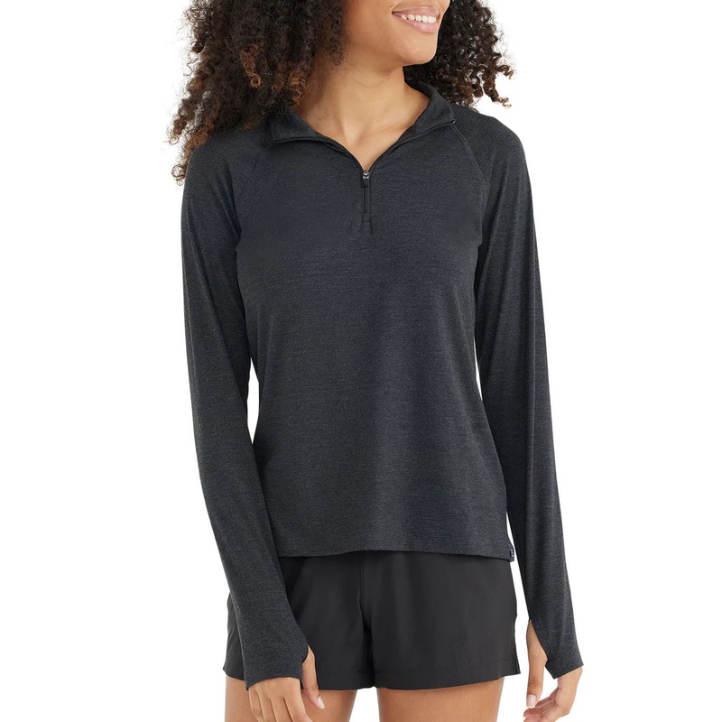 Free Fly Women’s Bamboo Flex Quarter Zip