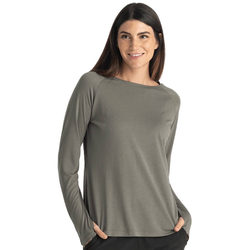 Free Fly Women’s Bamboo Lightweight Long Sleeve II SALE Now 40% Off!