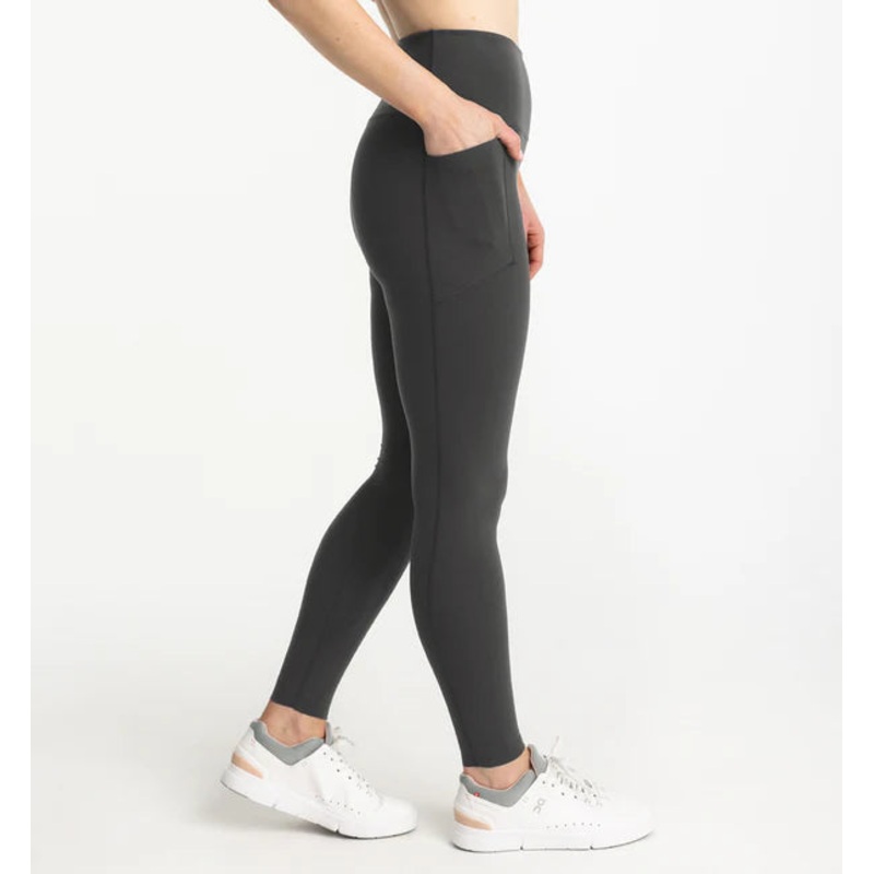 Free Fly Womens All Day 7/8 Pocket Legging