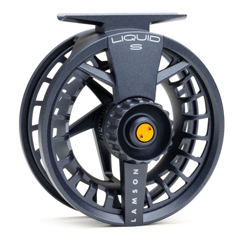 Lamson Liquid S-Series Reel|Day Break|Smoke|-3+|-5+|-7+