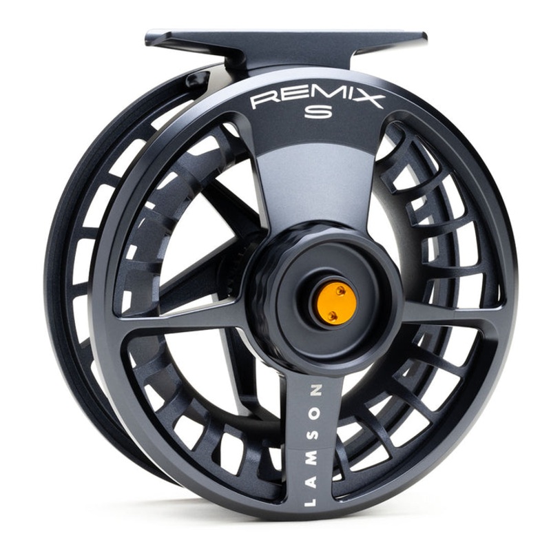 Lamson Remix S-Series Reel|Smoke|Day Break|-3+|-5+