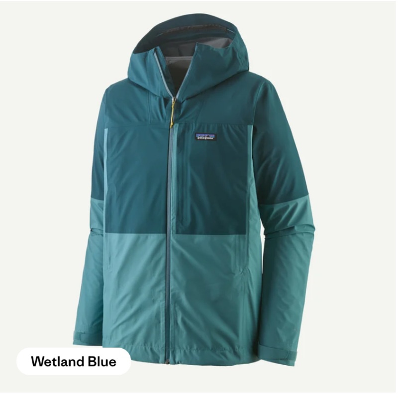 Men’s Patagonia Boulder Fork Rain Jacket