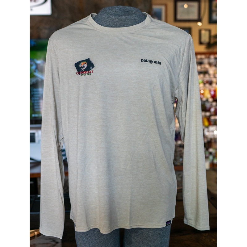 Patagonia Men’s L/S Cap Cool Daily Graphic Shirt w/ CA Logo