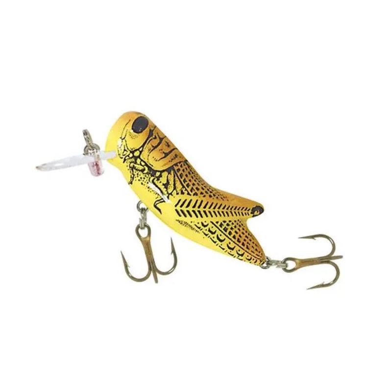 Rebel Crickhopper|Yellow Grasshopper|Fire Tiger