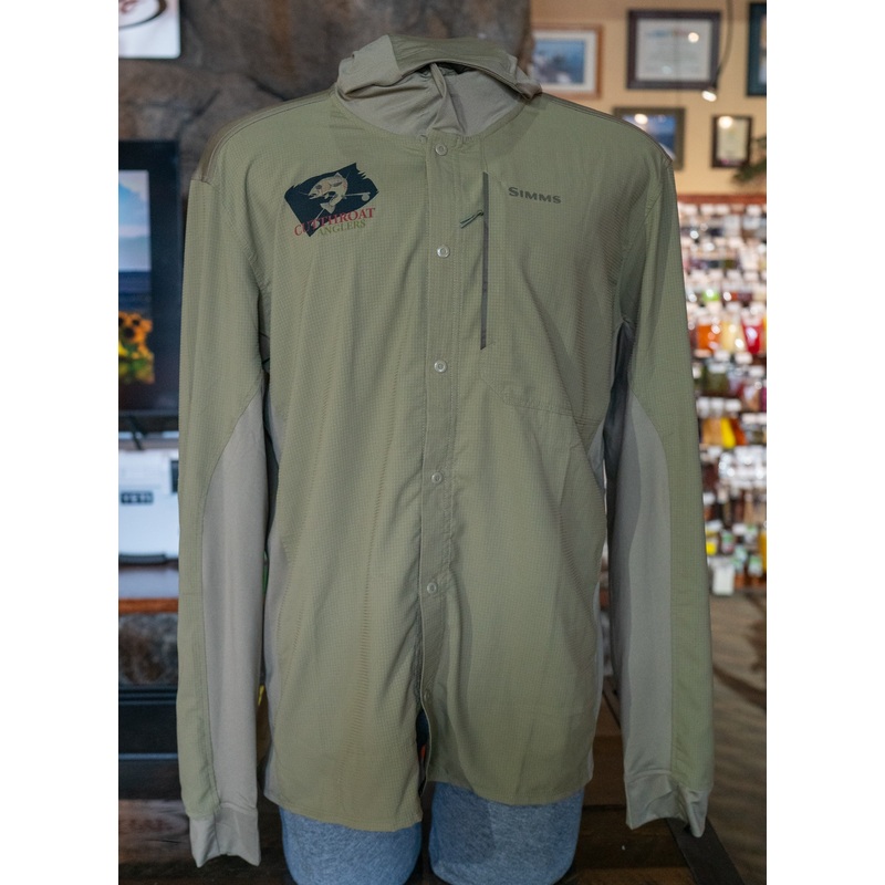 Simms M’s Intruder Hoody Jacob Lutz- Till Death Art 40% OFF