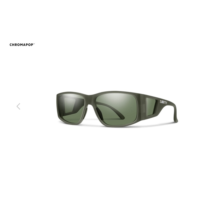 Smith Monroe Peak Sunglasses|Black/ChromaPop Gray Green|Tortoise/ChromaPop Brown