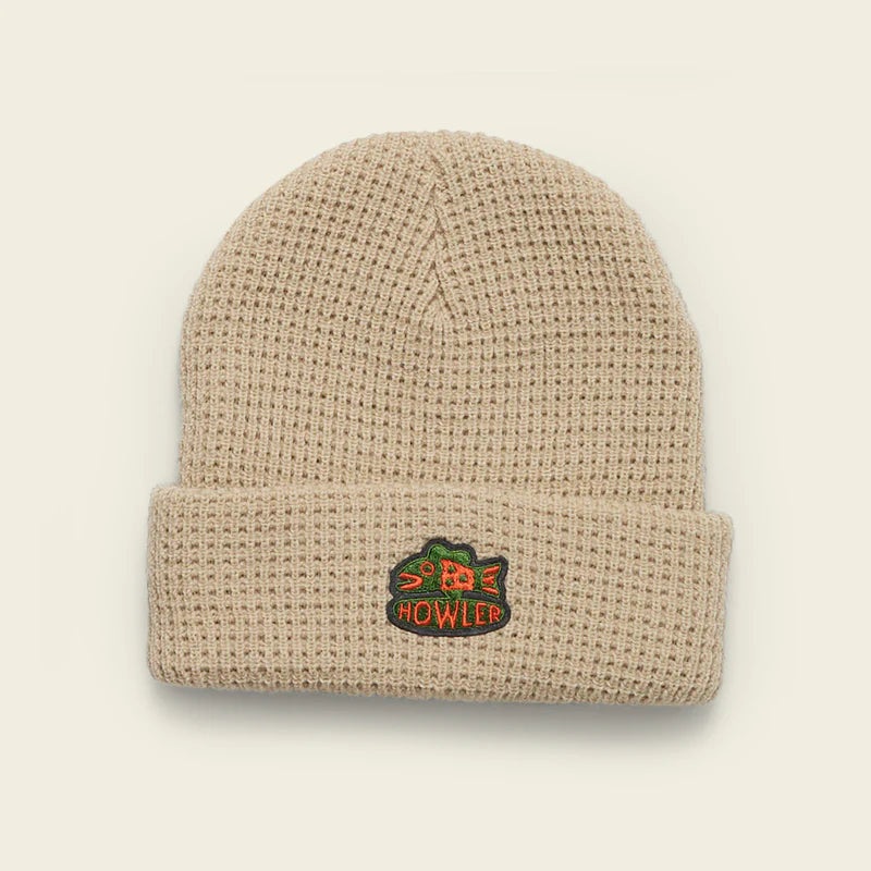 Howler Bros Hawkeye Beanie|Something Fishy : Stone|Howler Slab : Navy