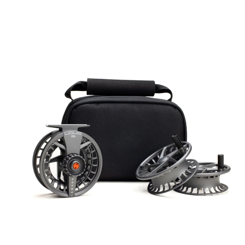 LIQUID S 3-PACK FLY FISHING REEL & SPOOLS