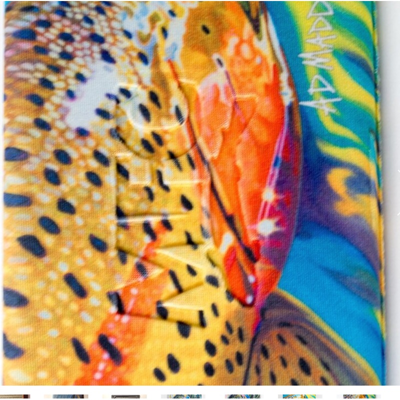 MFC Midge Flyweight Fly Box|Udesen’s Keep Em Wet|Maddox’s Go Pro Bow|Hallock’s Brown Trout