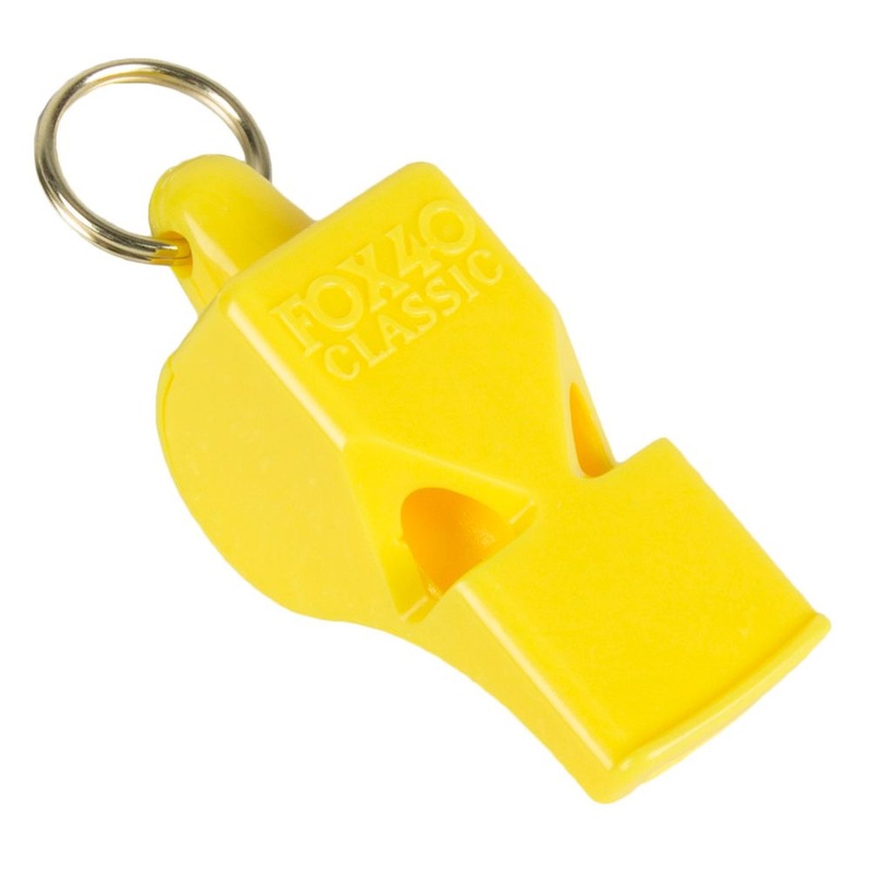 NRS Fox 40 Safety Whistle|Orange|Black|Yellow