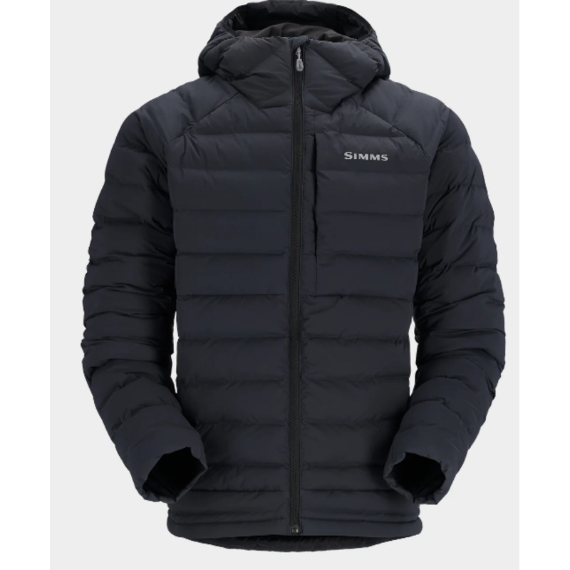 Simms Men’s Exstream Hoody|Black|Selvedge|Medium|Large|XL|XXL