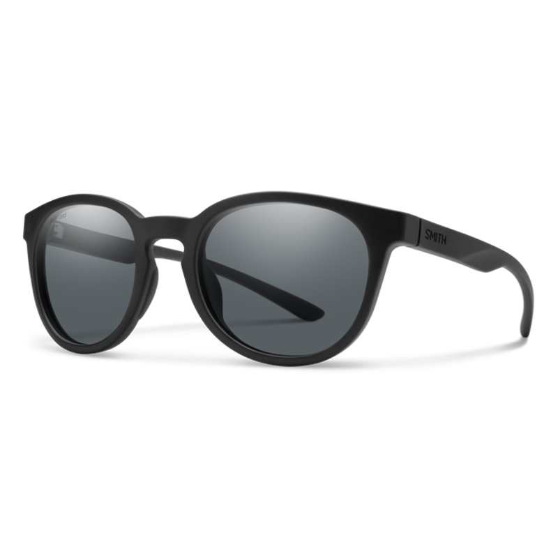 Smith Eastbank CORE|Matte Black Polarized Gray Lens|Matte Tortoise Polarized Brown Lens
