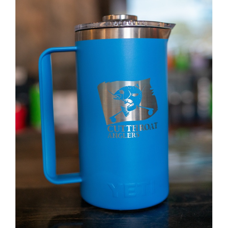 Yeti Rambler 34oz French Press