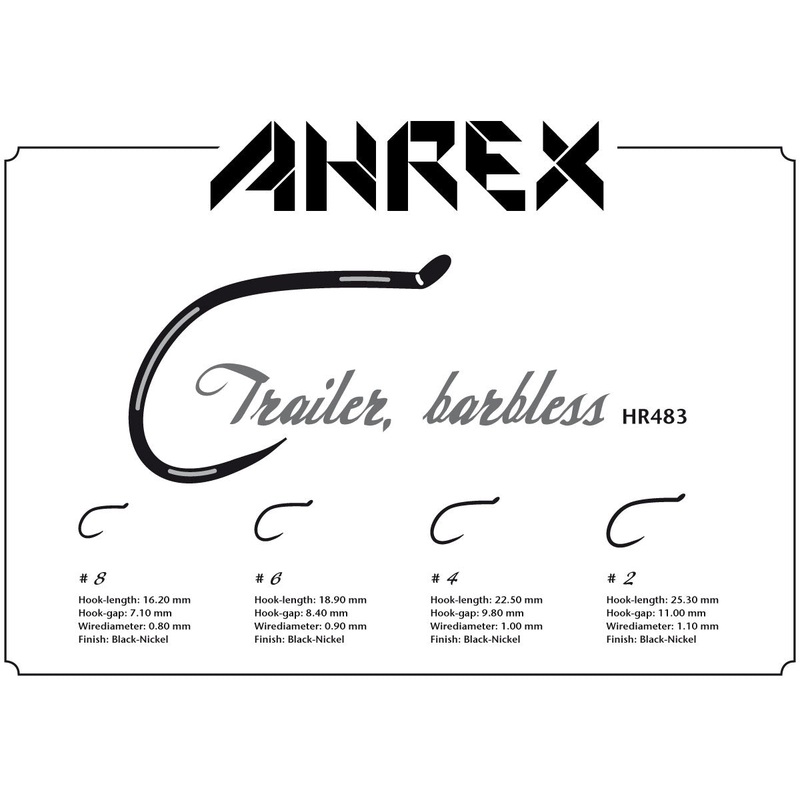 Ahrex HR482 Home Run Trailer Hook BARBLESS