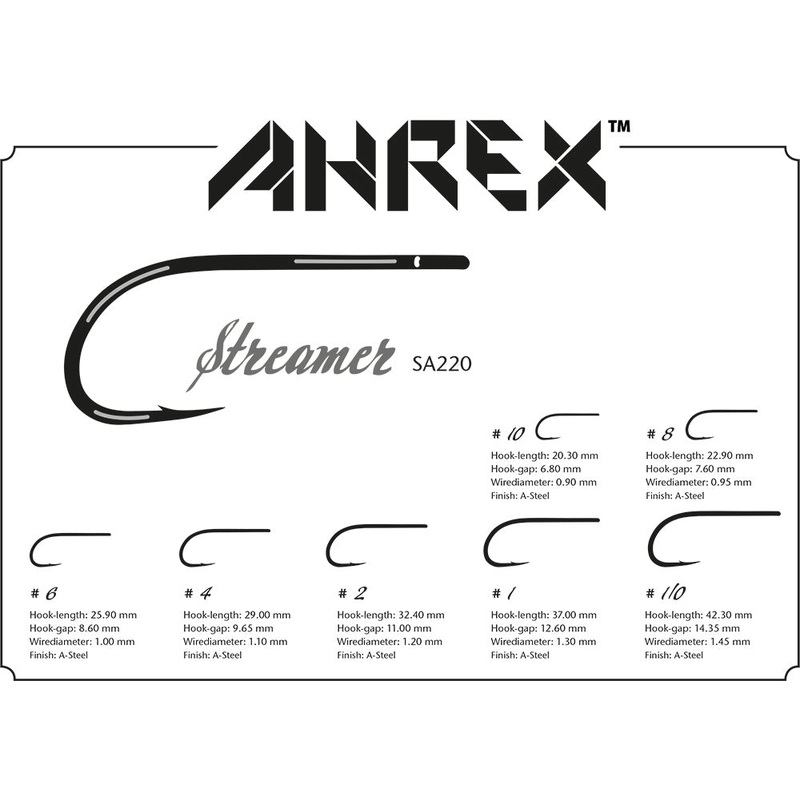 Ahrex SA220 Salt Streamer Hook