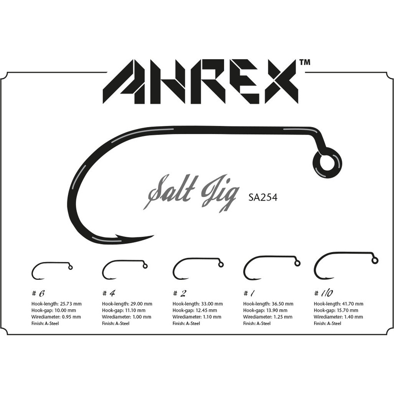 Ahrex SA254 Salt Jig|1/0|1|2|4|6