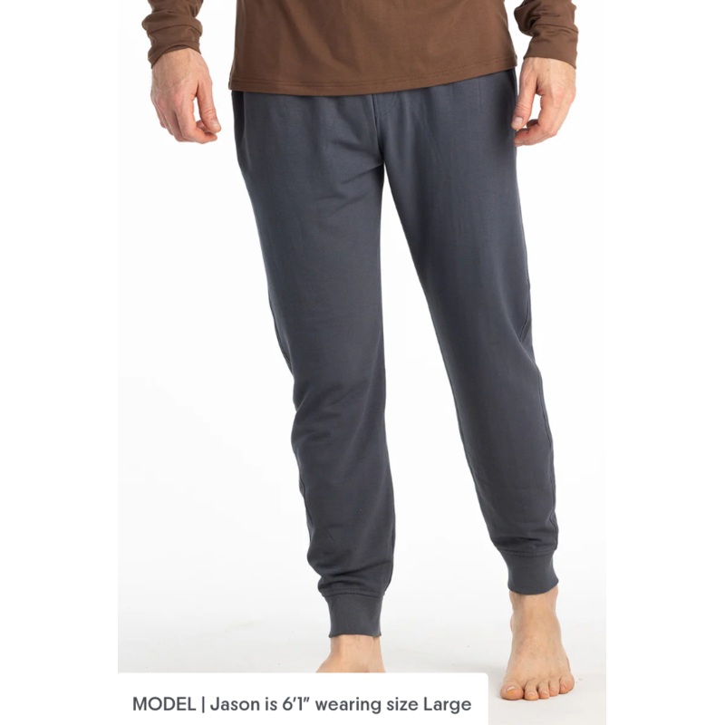 Free Fly Men’s Bamboo Lightweight Fleece Jogger SALE Now 40% Off!