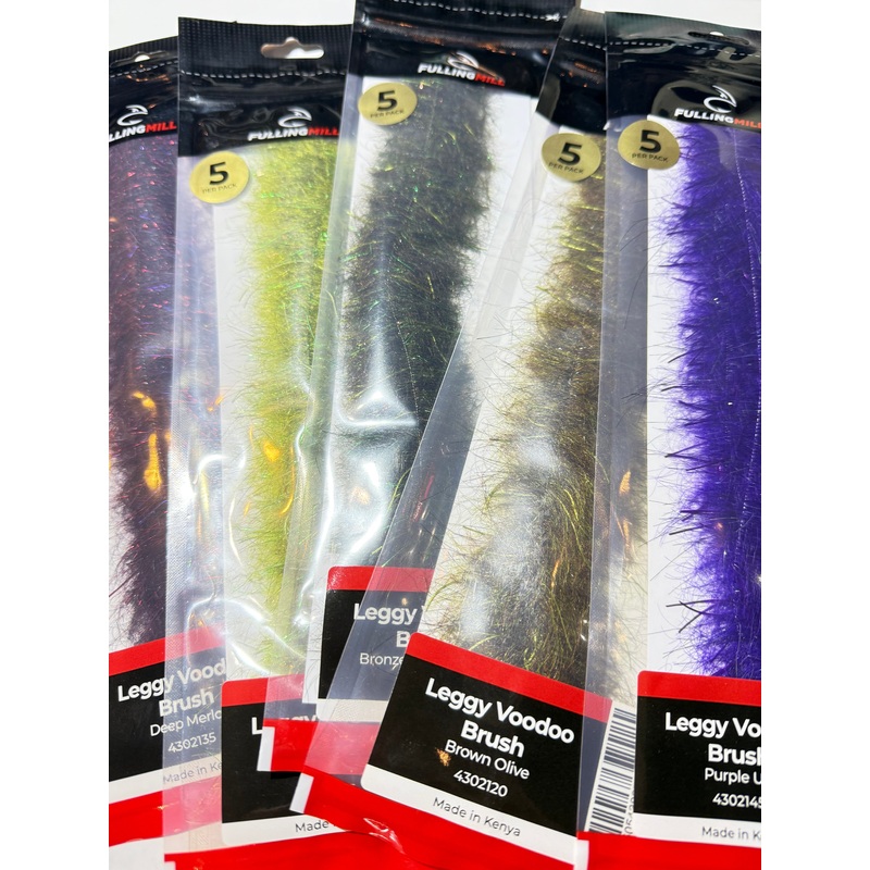 FullingMill Leggy Voodoo Brush