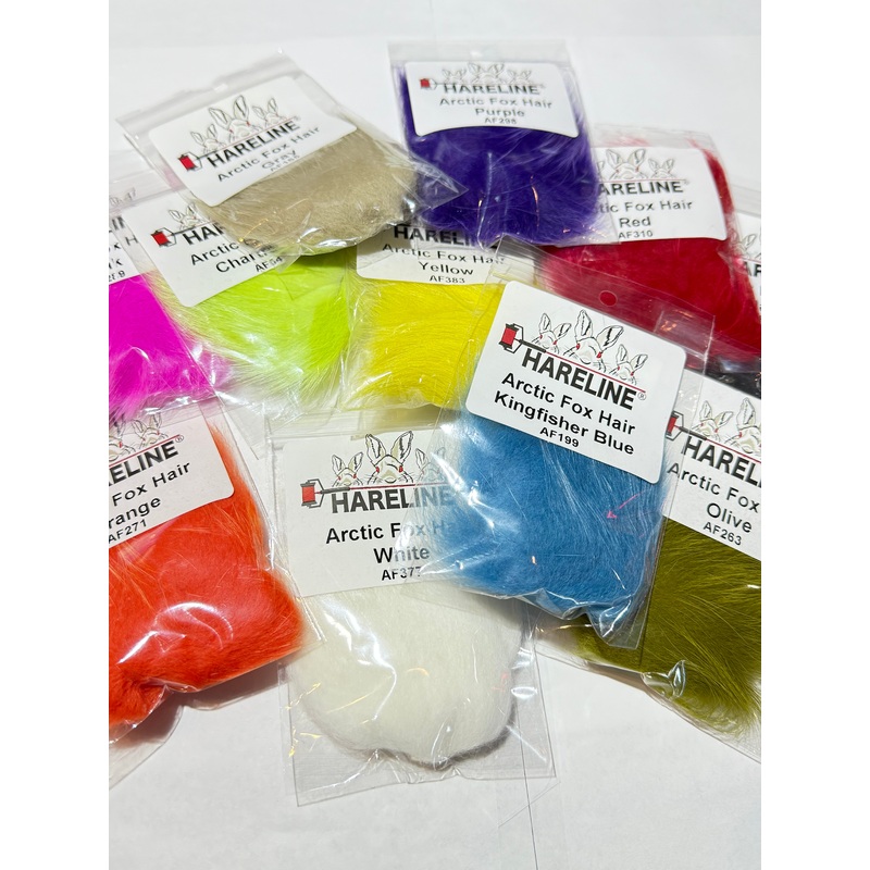 Hareline Dubbin Arctic Fox Hair