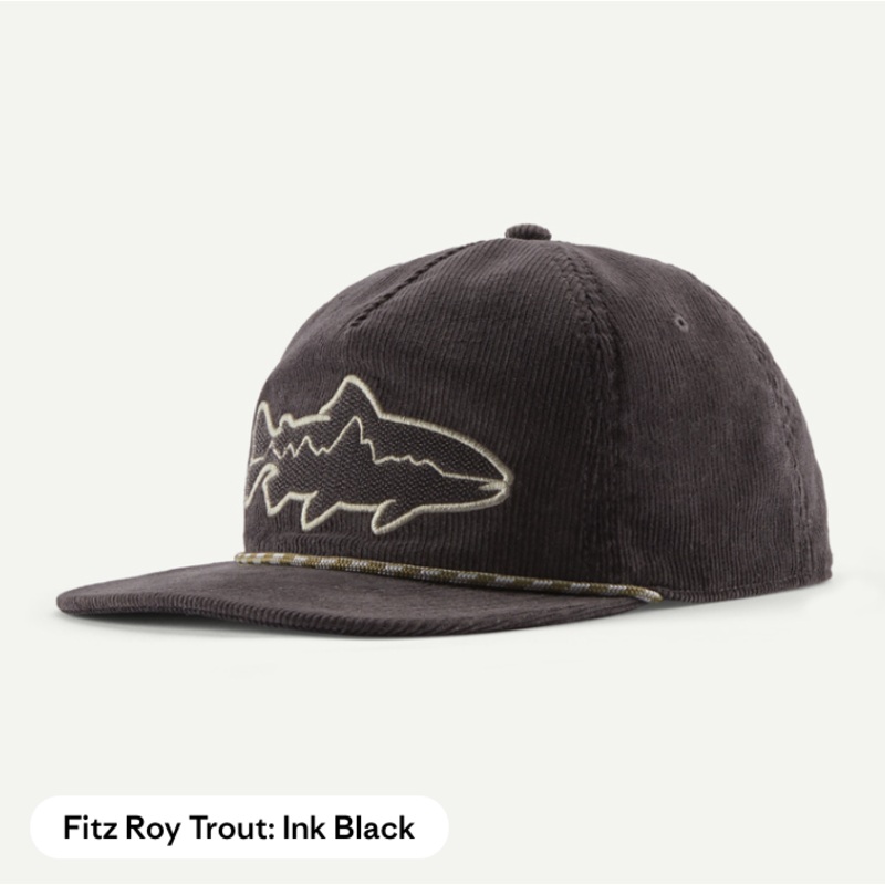 Patagonia Fly Catcher Hat|Tent Green|Ink Black