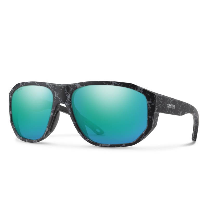 Smith Optics Outrigger|Matte Tortoise/ChromaPop Glass Polarized Brown|Matte Slate/ChromaPop Polarized Green Mirror|Matte Black/ChromaPop Glass Polarized Blue Mirror|Matte Ash Marble/ChromaPop Polarized Opal Mirror