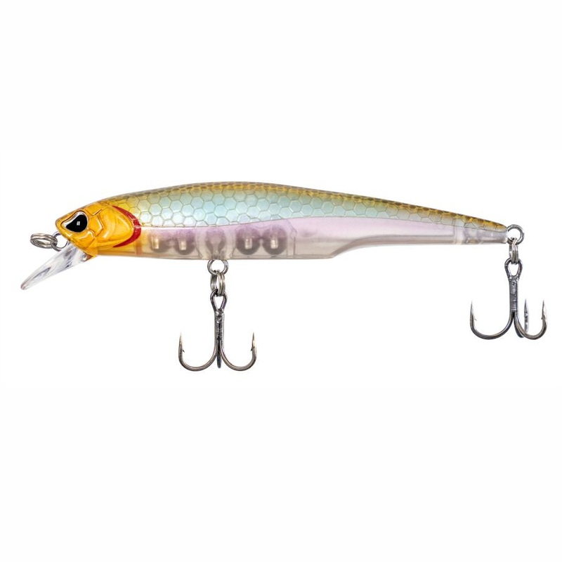 Dynamic Z Spec Lures|Ghost Fish|Holo Silver|Chartreuse