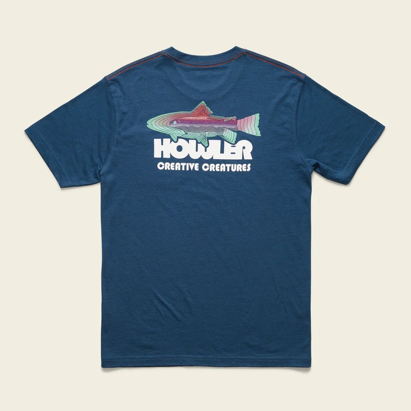 Howler Bros Pocket T-Shirt|Osprey Prey : Black|Trucha : Key Largo|Small|Medium|Large|XL|XXL