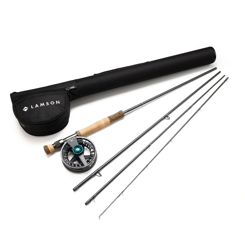 Lamson Liquid Max Outfit w/o Line