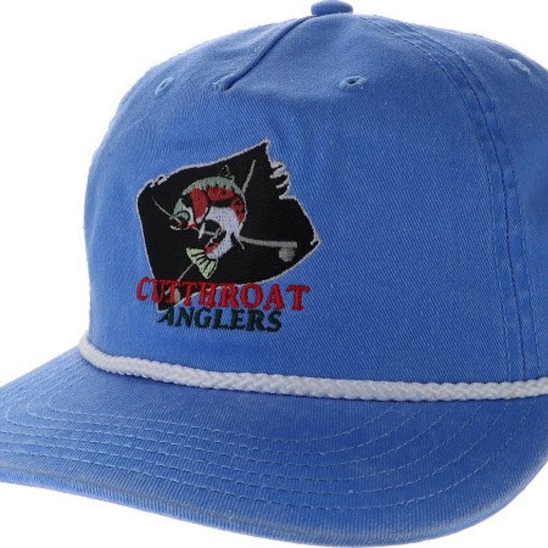 Legacy Cutthroat Anglers Logo Skully Hat 2025