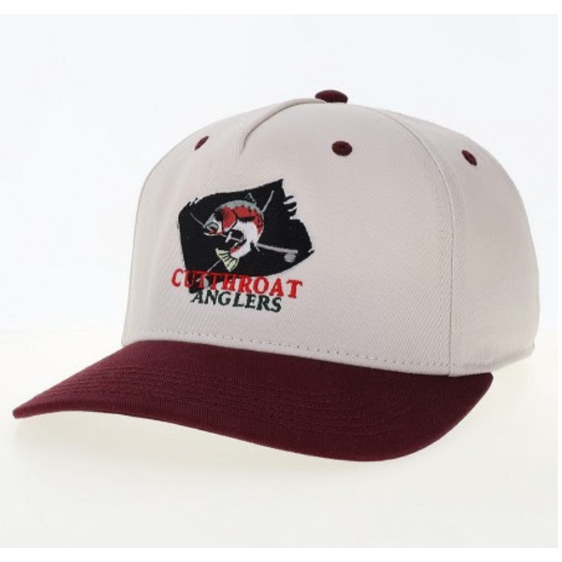 Legacy Heritage Cutthroat Anglers Logo Hat