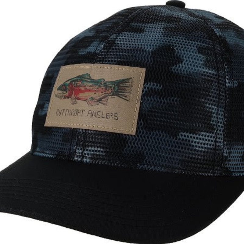Legacy Meshy Hat – Jacob Lutz Faded Cutty Art