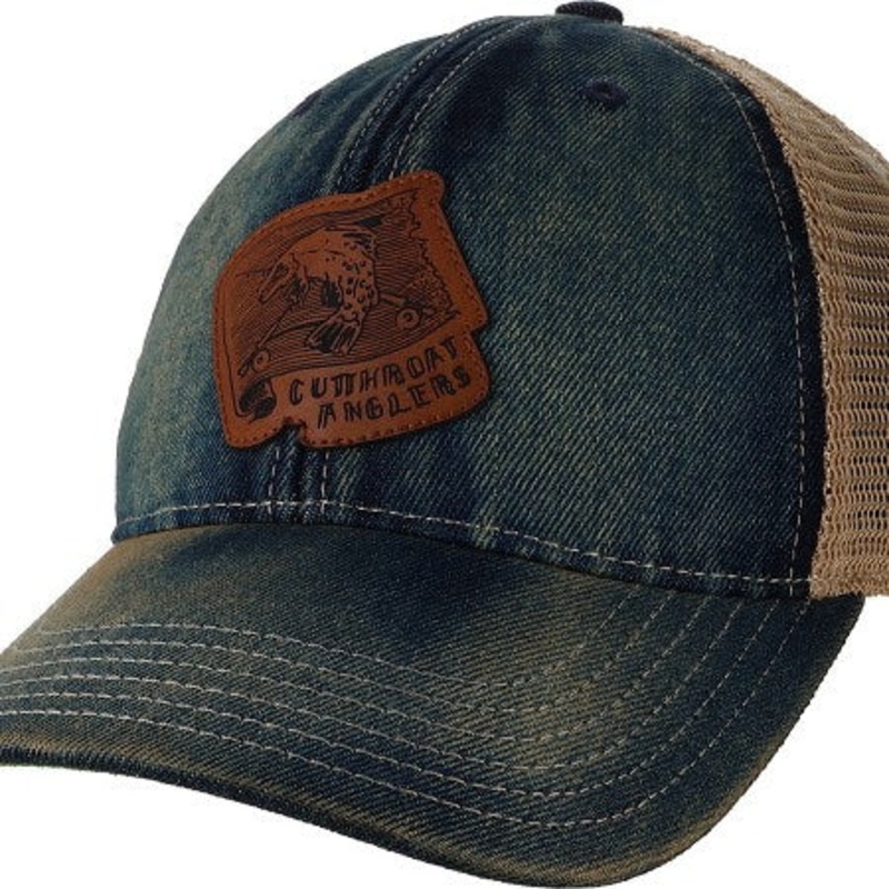 Legacy OFA Trucker Hat – Jacob Lutz OG Flag Art