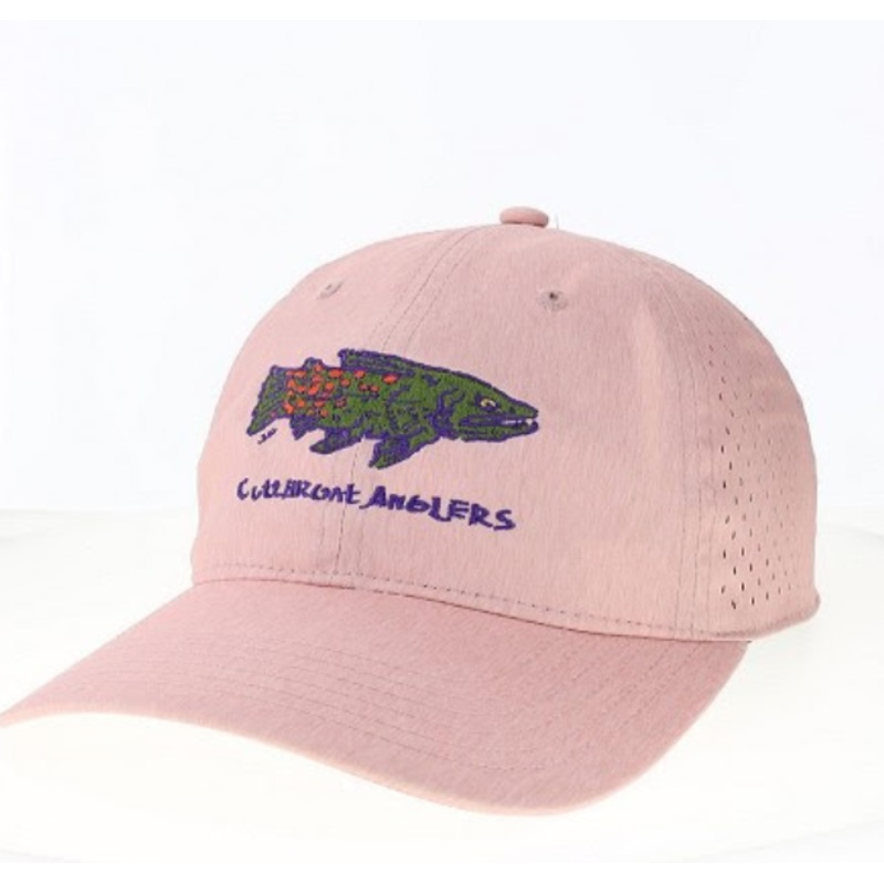 Legacy Recs Hat – Jacob Lutz Char-broidery Art