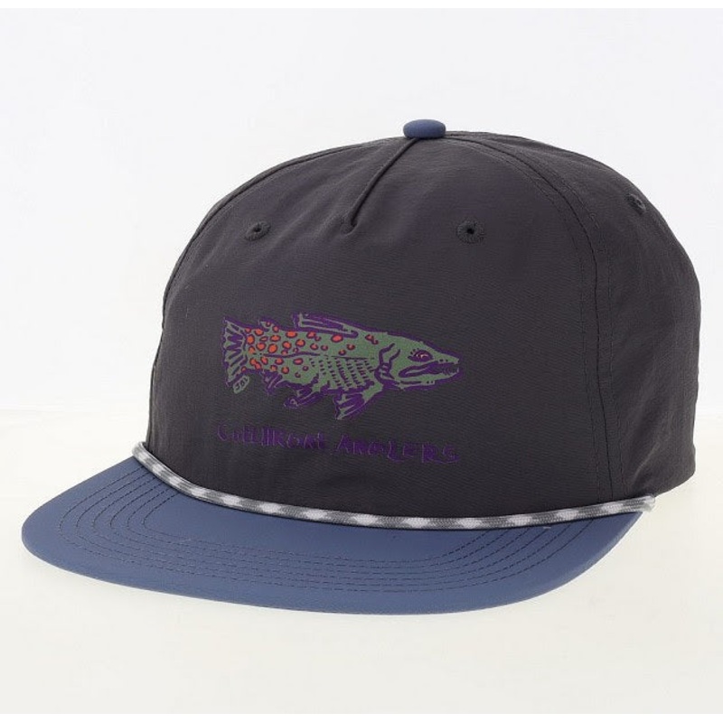Legacy The Chill Hat – Jacob Lutz Char-broidery Art