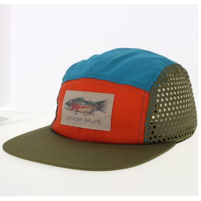 Locale Loch Bio Camper Hat – Jacob lutz Faded Cutty Art