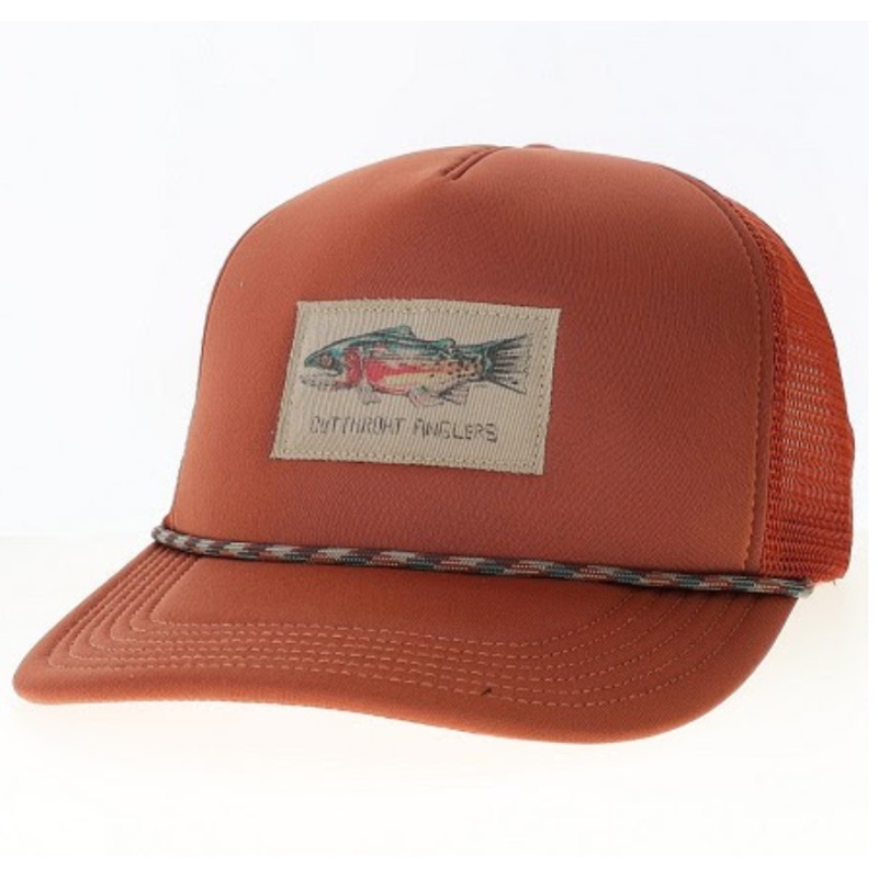 Locale Wake Trucker Hat – Jacob Lutz Faded Cutty Art