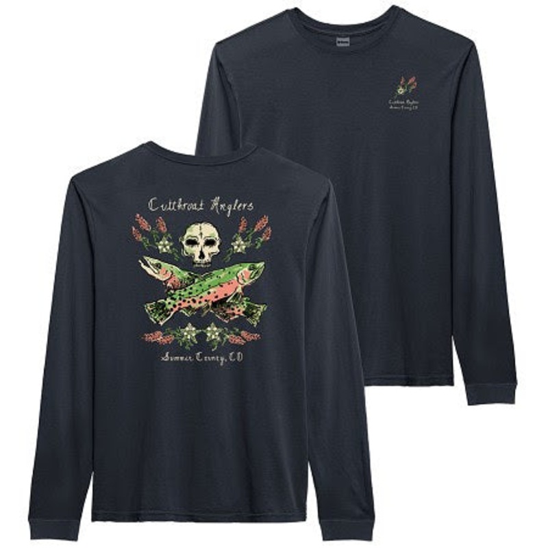 Ouray Standard Collection Long Sleeve Tee – Jacob Lutz Till Death II Art