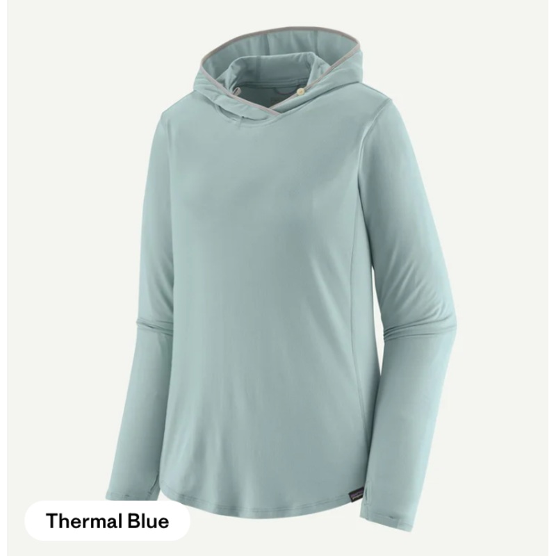 Patagonia Womens Tropic Comfort Natural Hoody
