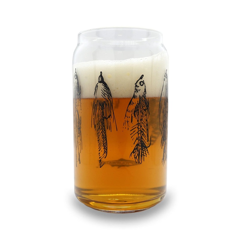 Rep Your Water Beer Can Glass|Drifter|Streamers