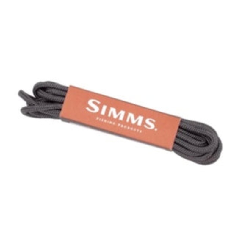 Simms Replacement Boot Laces|Black|Pewter