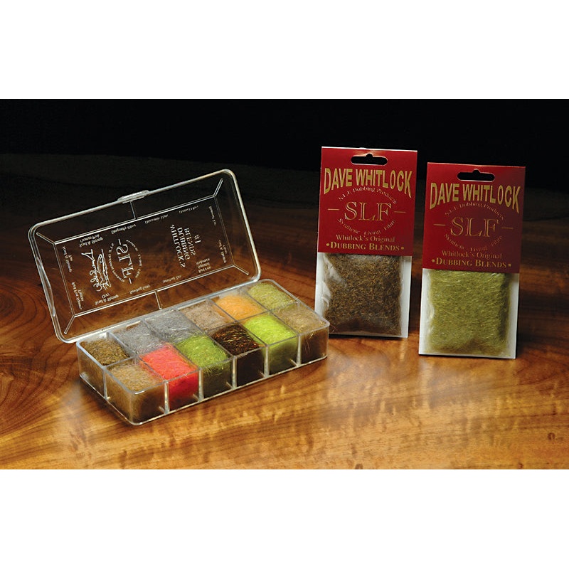 DAVE WHITLOCK SLF SERIES||10 Dragonfly Dark Nymph||9 Dragon Fly Olive